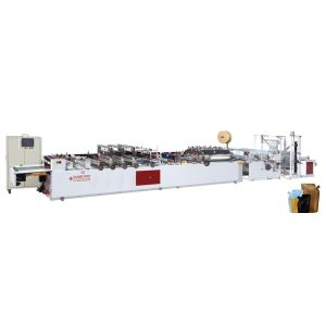Buy cheap 120pcs/min Laminating Pouch Making Machine , Stand Up Spout Pouch Making Machine from wholesalers
