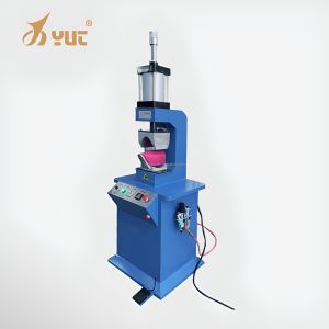 Buy cheap Shoe Making Machine YUTAI Single Station Shoe Upper Heat Moulding Setting Shaping Machine with Video Technical Support from wholesalers