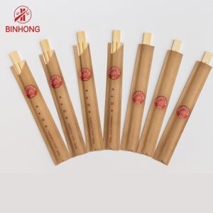 Buy cheap OPP wrapped Disposable Bamboo Chopsticks For Takeout from wholesalers