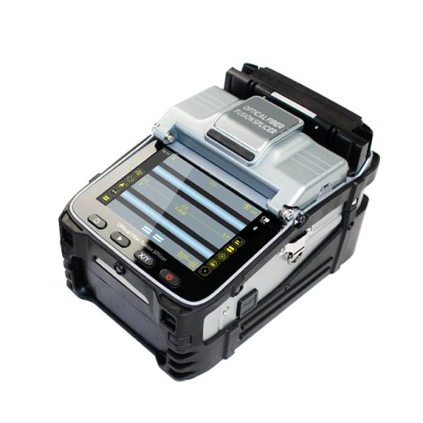 Buy cheap DAMU Fiber Optic Fusion Splicer , 8s Fiber Splicing Machine from wholesalers