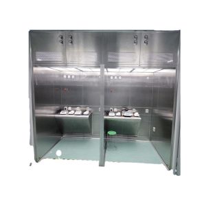 Buy cheap Laminar Vertical Air Flow Weighing / Sampling Booth In Pharmaceutical Industry from wholesalers