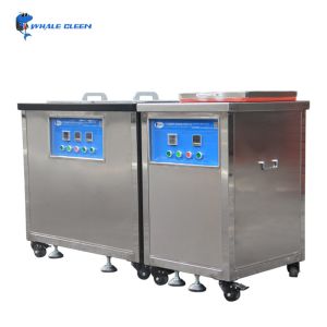 Buy cheap Two Tanks Acid / Alkali Resistant Ultrasonic Cleaning Machine With Separate Single Tank Dryer from wholesalers