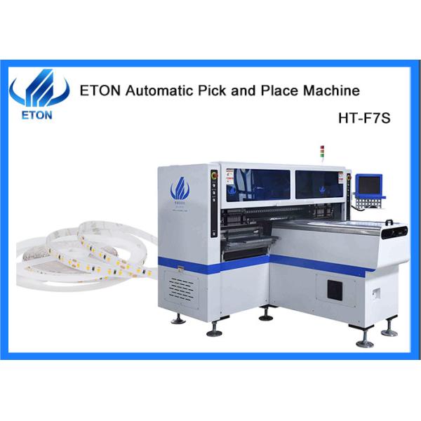 Quality Strip Lights SMT Production Line, 180K Capacity SMT Pick Place Machine for sale