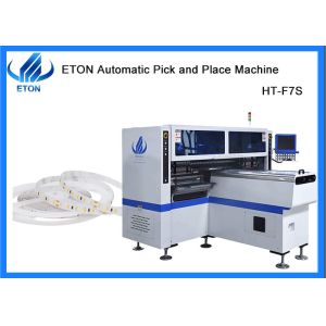 Buy cheap Strip Lights SMT Production Line, 180K Capacity SMT Pick Place Machine from wholesalers
