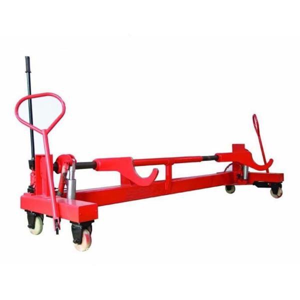 Quality Customized Top Sales Hydraulic Warp beam trolley transport lift trolley for sale