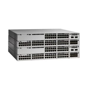 Buy cheap Cisco Switch C9300-24U-A : 30W PoE , StackWise-1T & Cisco DNA For Scalable Networks from wholesalers