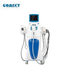Buy cheap Cryolipolysis body slimming Vacuum Cavitation Rf Slimming Machine from wholesalers