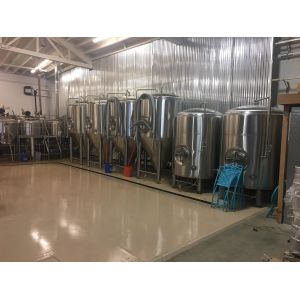 Buy cheap Modular Microbreweries/Modular Small Beer Brewing Machine from wholesalers
