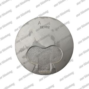 4D56 Engine Piston Without Oil Gallery MD304853 For Mitsubishi Engine Spare