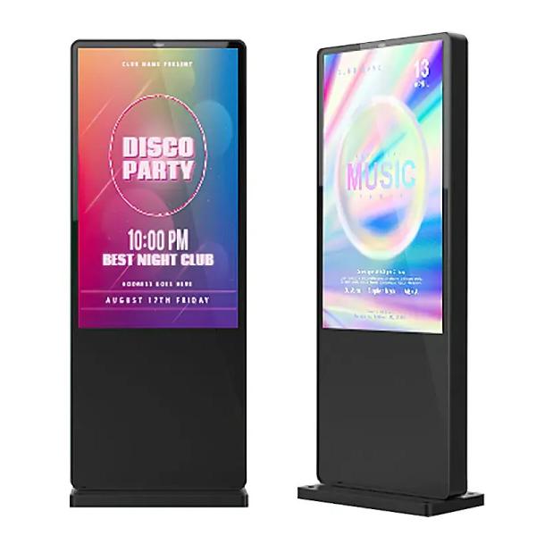 Quality 65 Inch Infrared Touch Screen Monitor Vertical Advertising Machine for sale