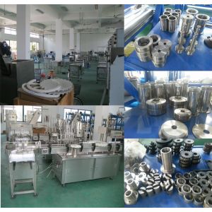 Full Automatic Vial Labeling Machine With High Speed Servo Labeling Head