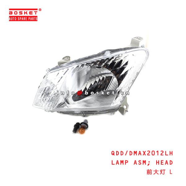 Buy cheap QDD/DMAX2012LH Head Lamp Assembly for ISUZU DMAX 2012 from wholesalers