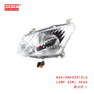 Buy cheap QDD/DMAX2012LH Head Lamp Assembly for ISUZU DMAX 2012 from wholesalers