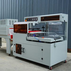Buy cheap Effortless L Sealing Packaging With PLC Controlled Automated Shrink Wrapping System from wholesalers