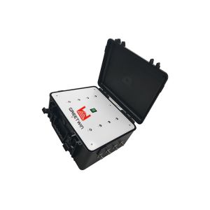 8 Bands Prison Drone Jammer GPS, WIFI, Cell phone Signal Jammer Shield 150m 65W