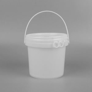 Buy cheap 1L Polypropylene Buckets Plastic Food Bucket With Lid Leak Proof from wholesalers