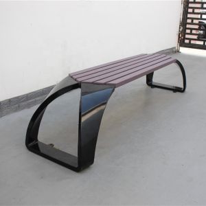 Buy cheap Modern Backless Outdoor Recycled Plastic Benches For Public Garden Landscaping from wholesalers