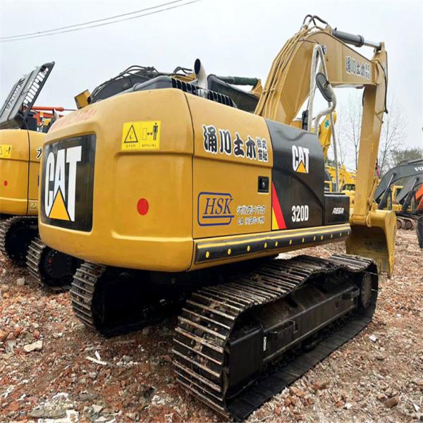 Quality Used Caterpillar CAT320D Excavator 20 Tons Core Components Engine for Sale for sale
