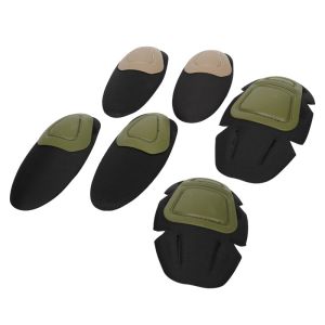 Buy cheap Hard Shell Multicolor Knee and Elbow Protective Pads for Frog Suit Durable Protection from wholesalers