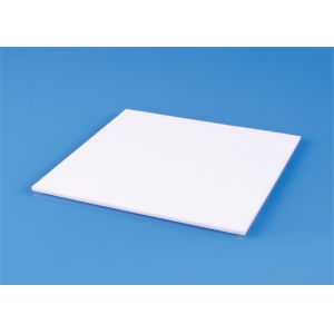 Buy cheap High Hardness  95% - 99.7% Alumina Ceramic Plate Customized White from wholesalers