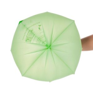 Buy cheap Compostable Biodegradable Kitchen Trash Bags Custom With T Shirt Handle from wholesalers