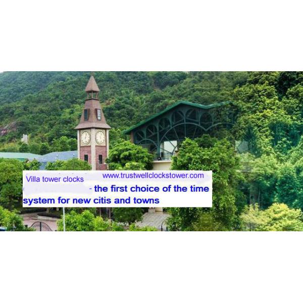 Quality Large Clock for bank 2m 2.4m 2.8m 3m Microprocesor controlled Master Clocks, -Good Clock (Yantai)Trust-Well Co for sale