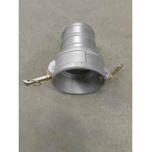 Buy cheap Pipeline valve components Aluminum alloy quick connector female end for precise pipeline control from wholesalers