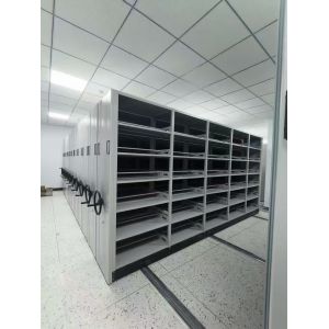 Buy cheap Silent Casters Moving File Cabinets Shelf System for Office Document Organization from wholesalers