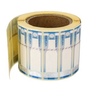 Custom Self-adhesive Security Scratch Stickers Offset Printing Business label