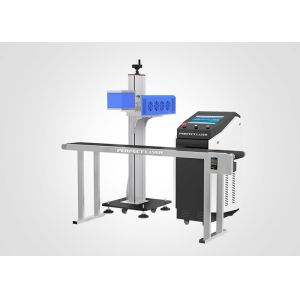 Buy cheap CO2 Laser Marking Machine Integrated Modular Design Automatic Flight Marking Function from wholesalers