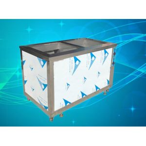 Multi Tank Industrial Ultrasonic Washing Machine High Output With Ultrasonic