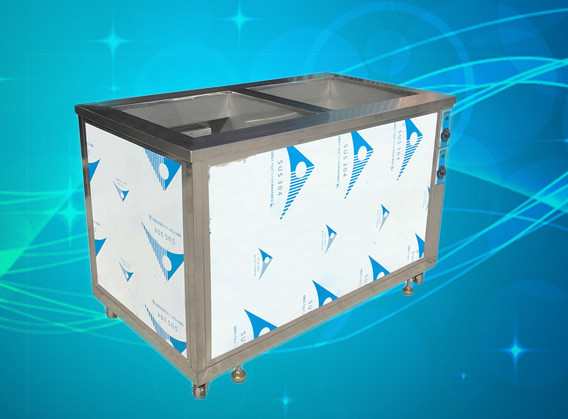 Multi Tank Industrial Ultrasonic Washing Machine High Output With Ultrasonic