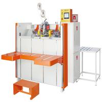 Buy cheap 3mm Cardboard Semi Automatic Stitcher With Counting And Stacking Function product