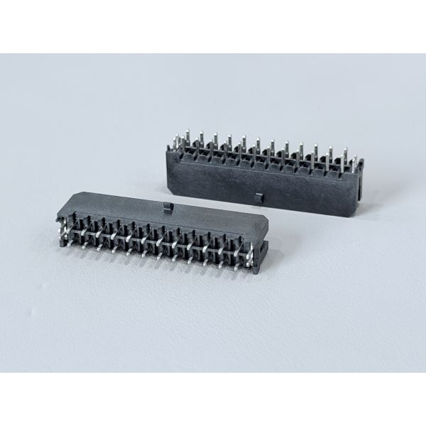 Micro-Fit 3.0 Pin Header 3.0mm Pitch 2×12 Vertical PCB Power & Signal tyco Connector with Peg, Tin-Plated Terminals for Automotive, Server & IDC Wire