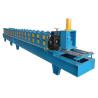 Buy cheap 0.6-2.0mm Thickness 8-12m/Min Galvanized Steel Guide Rail Forming Machine With Chain Drive from wholesalers