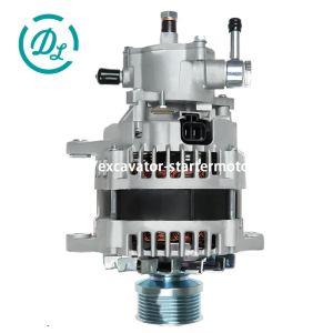 Buy cheap EexcavaStart 8980298872 898075260 8989298872 Alternator 4HKF1 ISUZU 24V 50A 1-3624-25W from wholesalers