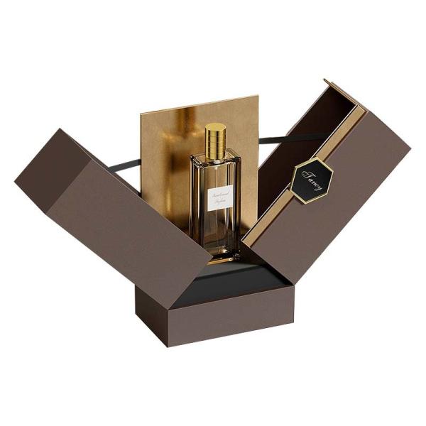 Buy cheap Creative Cardboard Fragrance Perfume Boxes With Custom Design from wholesalers