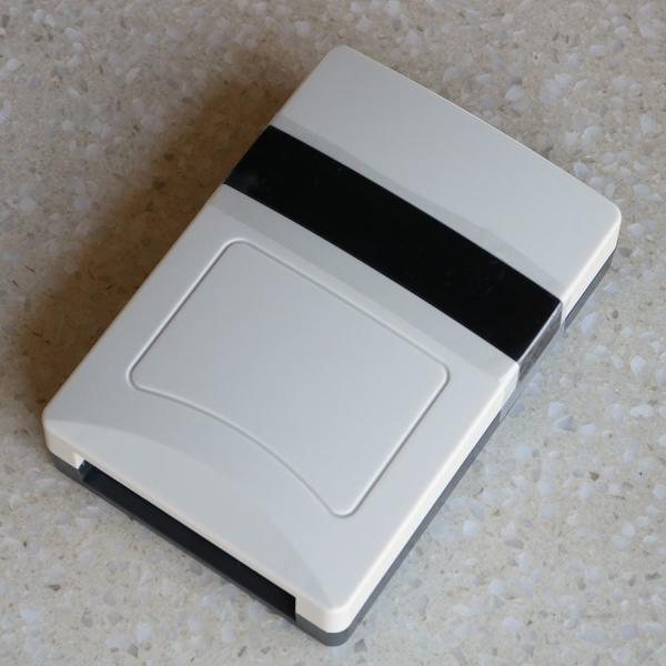 Quality Programable Desktop RFID Reader , ABS Smart Card Reader Support Windows System for sale