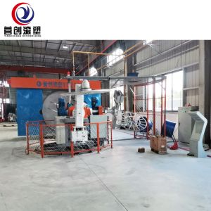 Multifunctional Automatic Rotomolding Machine For produce Hollow plastic