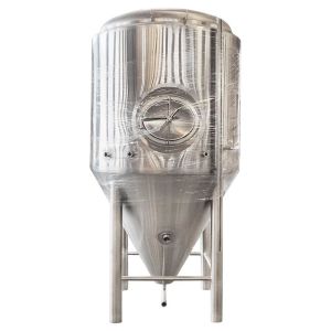 Buy cheap Inner 3mm 800L Conical Beer Fermentation Tank from wholesalers