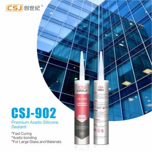 Buy cheap Structural Acetic Silicone Sealant Instant Bonding For Curtain Walls product