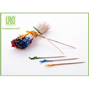 Buy cheap Multi - Function Decorative Food Toothpicks Fancy Cocktail Sticks For Dessert product