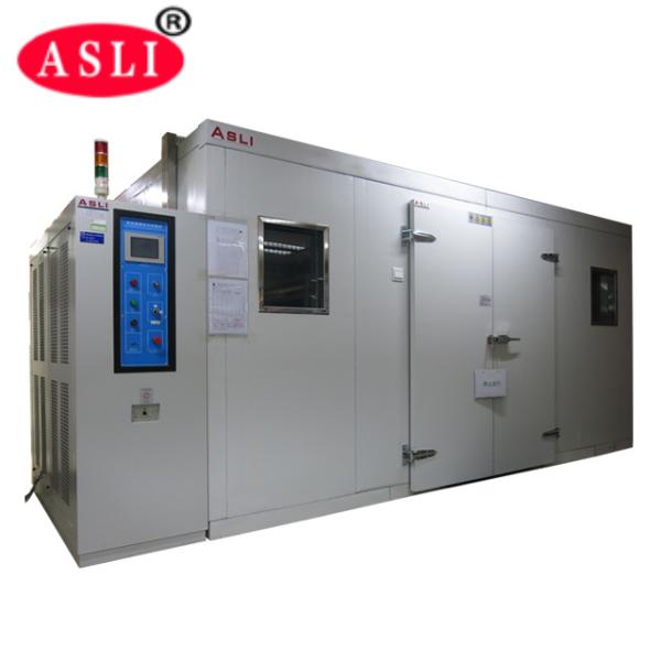 Customized Walk In Climate Chamber Temperature Humidity Test Chamber with