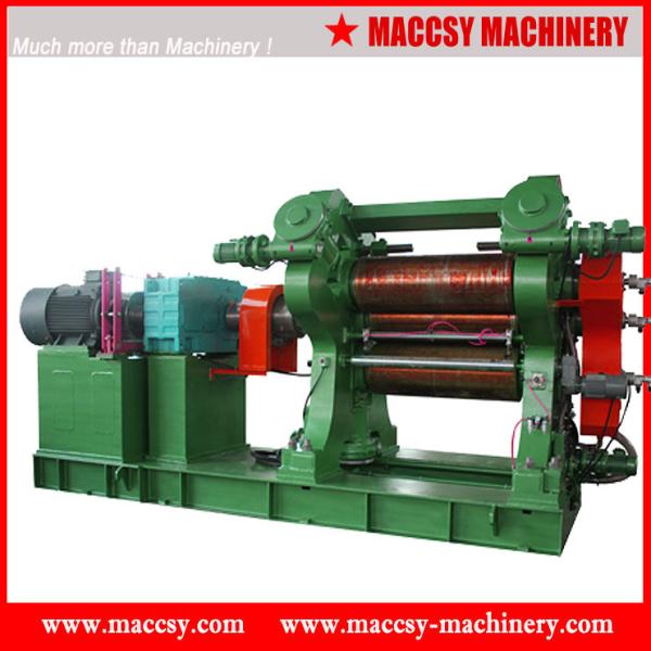 Quality Rubber Calender with 3 rolls for sale