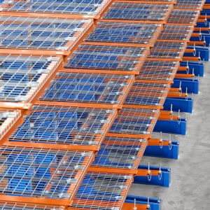 Buy cheap Wire Mesh Decking For Pallet Racking from wholesalers