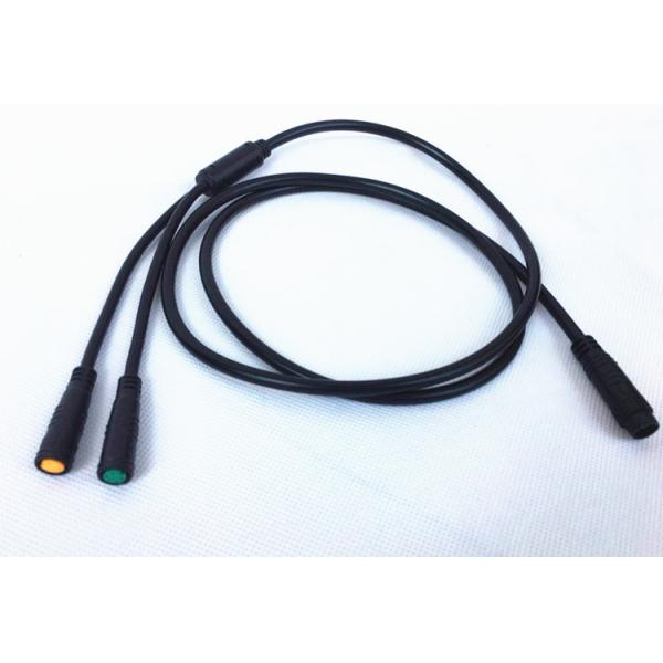 Quality 2 In 1 Waterproof Electric Bike Connectors PC Materials CE EN15194 Certificate for sale
