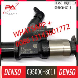 Buy cheap 095000-8011 Common Rail Disesl fuel injector 095000-8011 095000-6700 for SINOTRUCK HOWO A7 VG1246080051 from wholesalers