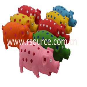 Buy cheap Latex toys latex squeaky pig toy from wholesalers