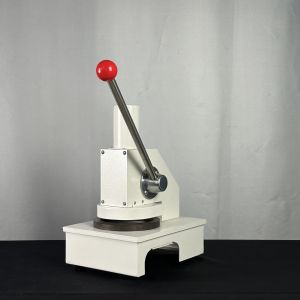 Buy cheap Manual Cardboard Quantitative Sampler Round Paper Sample Cutter from wholesalers