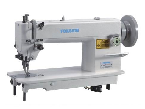 Buy cheap Heavy Duty Top and Bottom Feed Lockstitch Sewing Machine FX0302 from wholesalers
